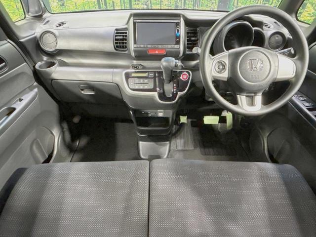 N-BOX G・Lパッケージ 両側電動ドア バックカメラ 衝突被害軽減システム 禁煙車 ドラレコ スマートキー HIDヘッド ビルトインETC オートライト オートエアコン Bluetooth CD DVD再生 フルセグ(2枚目)