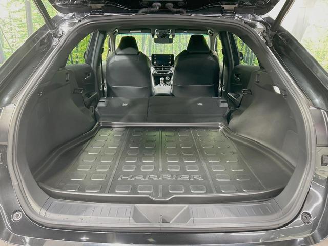 ハリアー Ｇ　８インチディスプレイオーディオ　バックカメラ　衝突被害軽減システム　レーダークルーズ　禁煙車　電動リアゲート　パワーシート　コーナーセンサー　ＥＴＣ　純正１８インチアルミ　オートハイビーム（10枚目）