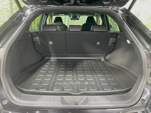 ハリアー Ｇ　８インチディスプレイオーディオ　バックカメラ　衝突被害軽減システム　レーダークルーズ　禁煙車　電動リアゲート　パワーシート　コーナーセンサー　ＥＴＣ　純正１８インチアルミ　オートハイビーム（44枚目）