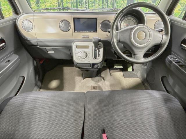 アルトラパン Ｘセレクション　ＳＤナビ　禁煙車　シートヒーター　スマートキー　ＬＥＤヘッド　ＥＴＣ　純正１４インチアルミ　オートエアコン　Ｂｌｕｅｔｏｏｔｈ　ＣＤ　ＤＶＤ再生　フルセグ　アームレスト　ドアバイザー　フロアマット（2枚目）