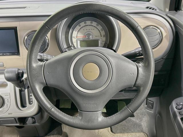 アルトラパン Ｘセレクション　ＳＤナビ　禁煙車　シートヒーター　スマートキー　ＬＥＤヘッド　ＥＴＣ　純正１４インチアルミ　オートエアコン　Ｂｌｕｅｔｏｏｔｈ　ＣＤ　ＤＶＤ再生　フルセグ　アームレスト　ドアバイザー　フロアマット（11枚目）