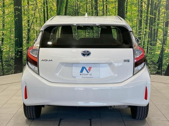 アクア Ｌ　純正ＳＤナビ　プリクラッシュセーフティ　禁煙車　ドラレコ　ビルトインＥＴＣ　オートハイビーム　車線逸脱警報　オートエアコン　Ｂｌｕｅｔｏｏｔｈ　ＣＤ　地デジ　ドアバイザー　フロアマット　電動格納ミラー（15枚目）