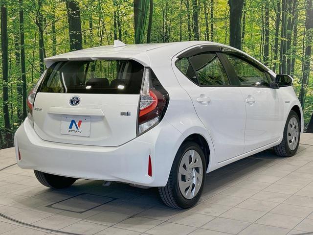 アクア Ｌ　純正ＳＤナビ　プリクラッシュセーフティ　禁煙車　ドラレコ　ビルトインＥＴＣ　オートハイビーム　車線逸脱警報　オートエアコン　Ｂｌｕｅｔｏｏｔｈ　ＣＤ　地デジ　ドアバイザー　フロアマット　電動格納ミラー（17枚目）