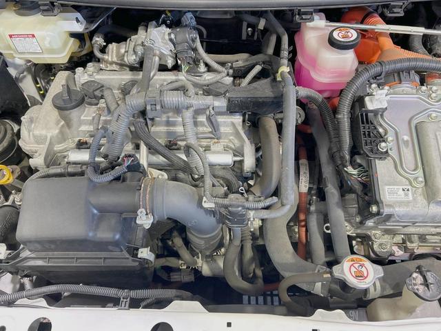 アクア Ｌ　純正ＳＤナビ　プリクラッシュセーフティ　禁煙車　ドラレコ　ビルトインＥＴＣ　オートハイビーム　車線逸脱警報　オートエアコン　Ｂｌｕｅｔｏｏｔｈ　ＣＤ　地デジ　ドアバイザー　フロアマット　電動格納ミラー（18枚目）