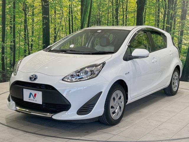 アクア Ｌ　純正ＳＤナビ　プリクラッシュセーフティ　禁煙車　ドラレコ　ビルトインＥＴＣ　オートハイビーム　車線逸脱警報　オートエアコン　Ｂｌｕｅｔｏｏｔｈ　ＣＤ　地デジ　ドアバイザー　フロアマット　電動格納ミラー（28枚目）