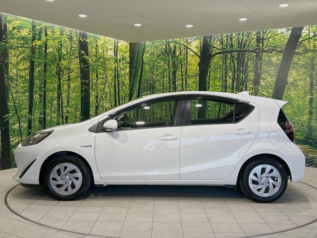 アクア Ｌ　純正ＳＤナビ　プリクラッシュセーフティ　禁煙車　ドラレコ　ビルトインＥＴＣ　オートハイビーム　車線逸脱警報　オートエアコン　Ｂｌｕｅｔｏｏｔｈ　ＣＤ　地デジ　ドアバイザー　フロアマット　電動格納ミラー（29枚目）