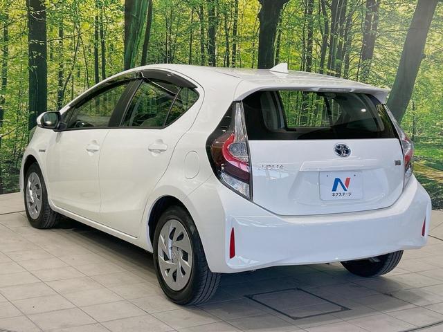 アクア Ｌ　純正ＳＤナビ　プリクラッシュセーフティ　禁煙車　ドラレコ　ビルトインＥＴＣ　オートハイビーム　車線逸脱警報　オートエアコン　Ｂｌｕｅｔｏｏｔｈ　ＣＤ　地デジ　ドアバイザー　フロアマット　電動格納ミラー（30枚目）