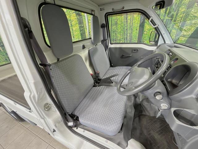 ハイゼットトラック エアコン・パワステスペシャルVS 禁煙車 ドアバイザー フロアマット 大型二台作業灯 格納式テールゲートチェーン あゆみ板掛テールゲート(4枚目)