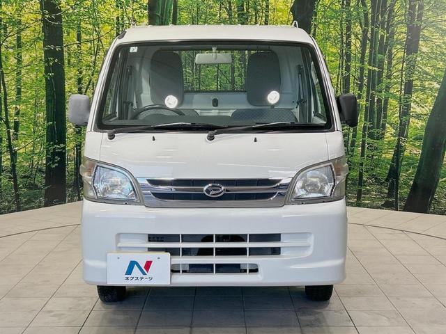 ハイゼットトラック エアコン・パワステスペシャルVS 禁煙車 ドアバイザー フロアマット 大型二台作業灯 格納式テールゲートチェーン あゆみ板掛テールゲート(9枚目)