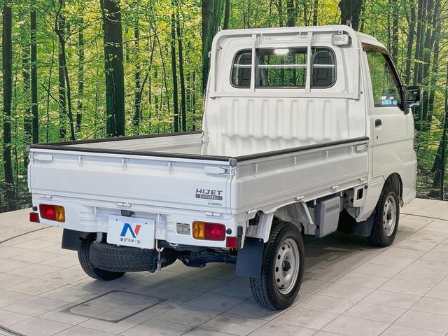 ハイゼットトラック エアコン・パワステスペシャルVS 禁煙車 ドアバイザー フロアマット 大型二台作業灯 格納式テールゲートチェーン あゆみ板掛テールゲート(26枚目)