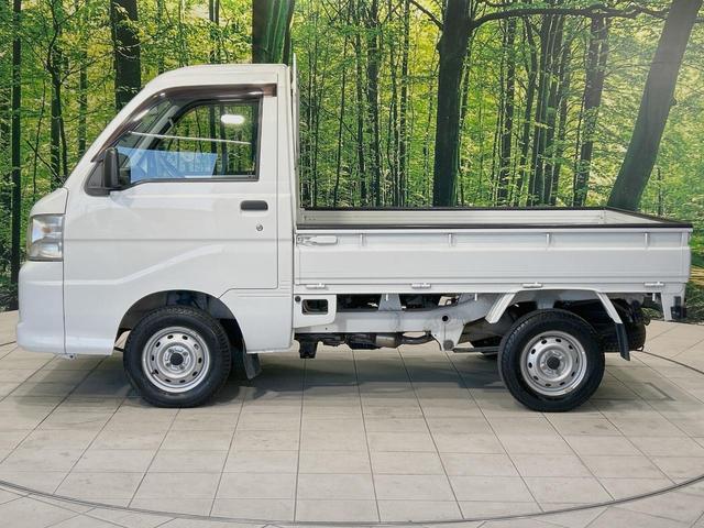 ハイゼットトラック エアコン・パワステスペシャルVS 禁煙車 ドアバイザー フロアマット 大型二台作業灯 格納式テールゲートチェーン あゆみ板掛テールゲート(27枚目)