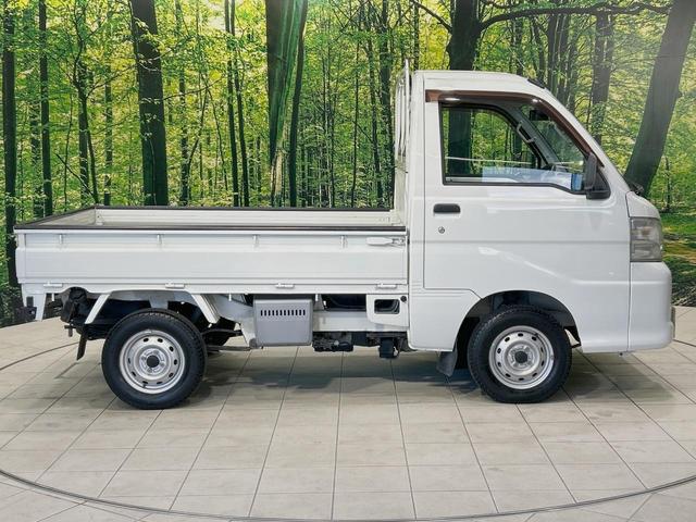 ハイゼットトラック エアコン・パワステスペシャルVS 禁煙車 ドアバイザー フロアマット 大型二台作業灯 格納式テールゲートチェーン あゆみ板掛テールゲート(28枚目)