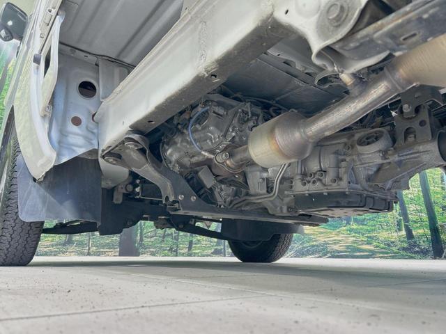 ハイゼットトラック エアコン・パワステスペシャルVS 禁煙車 ドアバイザー フロアマット 大型二台作業灯 格納式テールゲートチェーン あゆみ板掛テールゲート(30枚目)