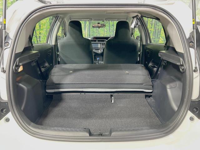 アクア L 純正SDナビ 禁煙車 ETC オートエアコン Bluetooth CD 地デジ フロアマット ドアバイザー 電動格納ミラー(10枚目)