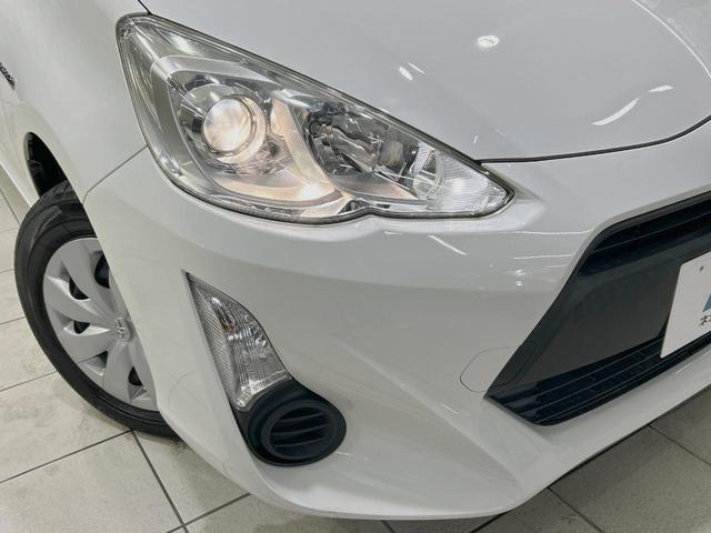 アクア L 純正SDナビ 禁煙車 ETC オートエアコン Bluetooth CD 地デジ フロアマット ドアバイザー 電動格納ミラー(12枚目)