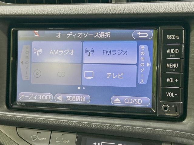 アクア L 純正SDナビ 禁煙車 ETC オートエアコン Bluetooth CD 地デジ フロアマット ドアバイザー 電動格納ミラー(25枚目)