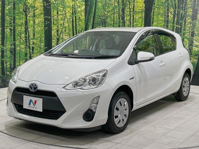 アクア L 純正SDナビ 禁煙車 ETC オートエアコン Bluetooth CD 地デジ フロアマット ドアバイザー 電動格納ミラー(28枚目)