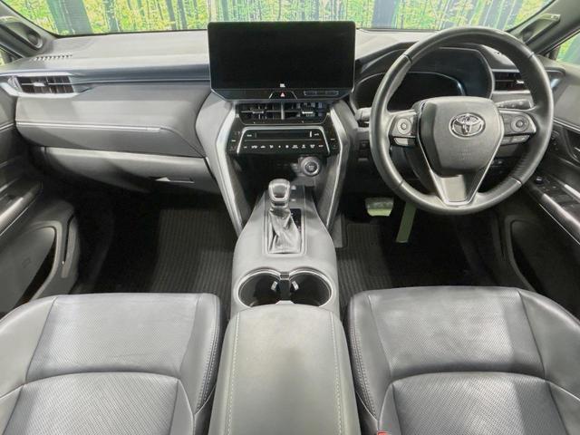 ハリアー Z レザーパッケージ 禁煙車 12.3型ナビ JBL 全周囲カメラ BSM HUD デジタルインナー 衝突軽減 レーダークルーズ 黒革 パワーシート シートメモリー シートAC 電動リア クリアランスソナー LEDヘッド(2枚目)