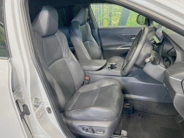 ハリアー Z レザーパッケージ 禁煙車 12.3型ナビ JBL 全周囲カメラ BSM HUD デジタルインナー 衝突軽減 レーダークルーズ 黒革 パワーシート シートメモリー シートAC 電動リア クリアランスソナー LEDヘッド(12枚目)