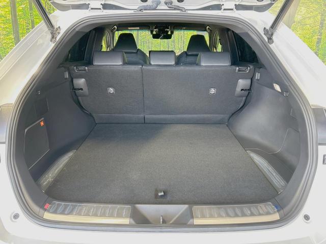 ハリアー Z レザーパッケージ 禁煙車 12.3型ナビ JBL 全周囲カメラ BSM HUD デジタルインナー 衝突軽減 レーダークルーズ 黒革 パワーシート シートメモリー シートAC 電動リア クリアランスソナー LEDヘッド(14枚目)