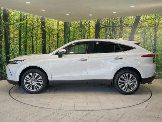 ハリアー Z レザーパッケージ 禁煙車 12.3型ナビ JBL 全周囲カメラ BSM HUD デジタルインナー 衝突軽減 レーダークルーズ 黒革 パワーシート シートメモリー シートAC 電動リア クリアランスソナー LEDヘッド(24枚目)