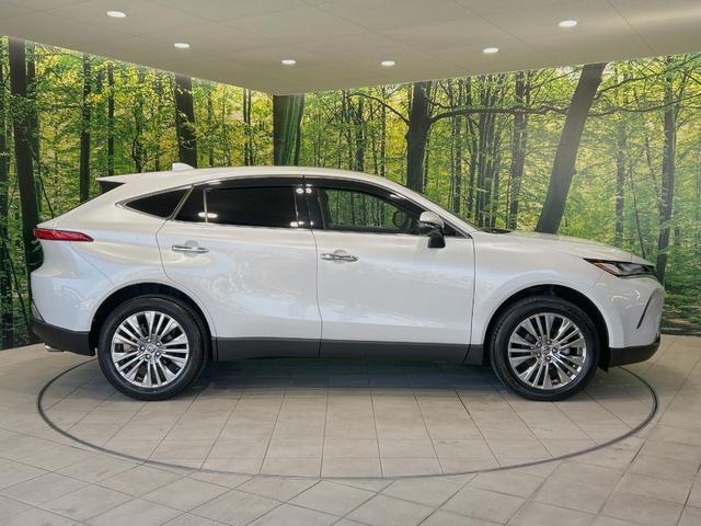 ハリアー Z レザーパッケージ 禁煙車 12.3型ナビ JBL 全周囲カメラ BSM HUD デジタルインナー 衝突軽減 レーダークルーズ 黒革 パワーシート シートメモリー シートAC 電動リア クリアランスソナー LEDヘッド(25枚目)