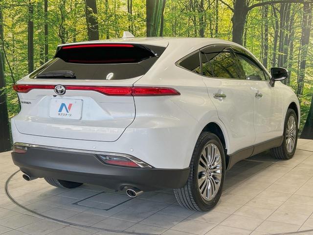 ハリアー Z レザーパッケージ 禁煙車 12.3型ナビ JBL 全周囲カメラ BSM HUD デジタルインナー 衝突軽減 レーダークルーズ 黒革 パワーシート シートメモリー シートAC 電動リア クリアランスソナー LEDヘッド(27枚目)