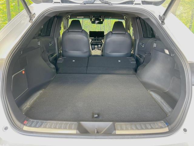 ハリアー Z レザーパッケージ 禁煙車 12.3型ナビ JBL 全周囲カメラ BSM HUD デジタルインナー 衝突軽減 レーダークルーズ 黒革 パワーシート シートメモリー シートAC 電動リア クリアランスソナー LEDヘッド(32枚目)