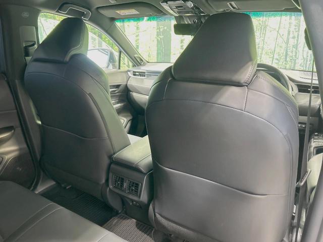 ハリアー Z レザーパッケージ 禁煙車 12.3型ナビ JBL 全周囲カメラ BSM HUD デジタルインナー 衝突軽減 レーダークルーズ 黒革 パワーシート シートメモリー シートAC 電動リア クリアランスソナー LEDヘッド(33枚目)