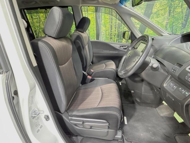 セレナ ハイウェイスターS-HVアドバンスドセーフティパック 禁煙車 純正8型ナビ 全周囲カメラ 後席モニター 衝突軽減装置 車線逸脱警報 クルコン 両側電動ドア クリアランスソナー LEDヘッド ETC 純正16インチアルミ スマートキー アイドリングストップ(11枚目)