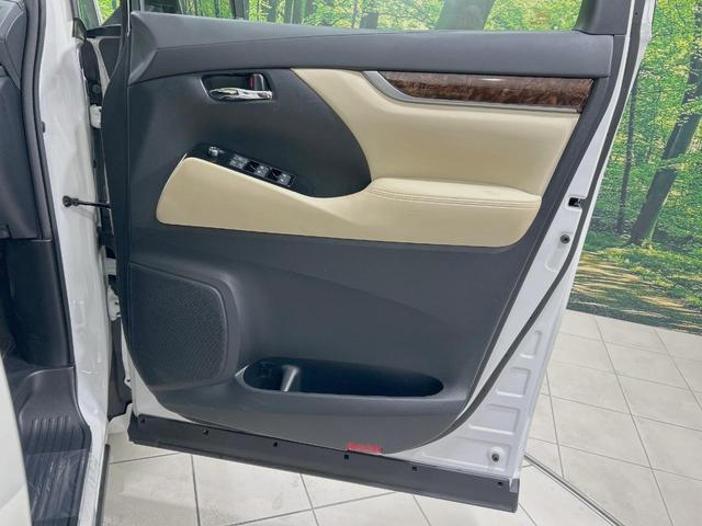 アルファード 2.5X 禁煙車 ディスプレイオーディオ フリップダウンモニター セーフティセンス レーダークルーズ 電動スライドドア クリアランスソナー LEDヘッド バックカメラ ETC 純正16インチアルミ スマートキー(34枚目)