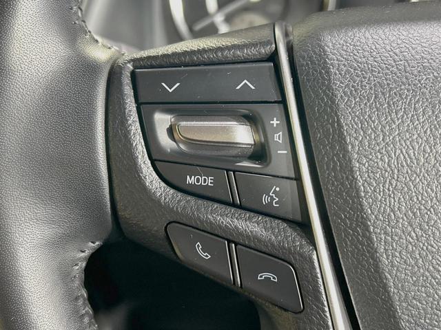 アルファード 2.5X 禁煙車 ディスプレイオーディオ フリップダウンモニター セーフティセンス レーダークルーズ 電動スライドドア クリアランスソナー LEDヘッド バックカメラ ETC 純正16インチアルミ スマートキー(43枚目)