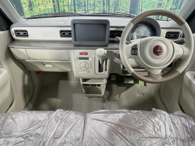 アルトラパンＬＣ Ｌ　届出済未使用車　セーフティサポート　シートヒーター　クリアランスソナー　スマートキー　ＬＥＤヘッド　車線逸脱警報　オートライト　オートエアコン　アームレスト　ステアリングスイッチ（2枚目）