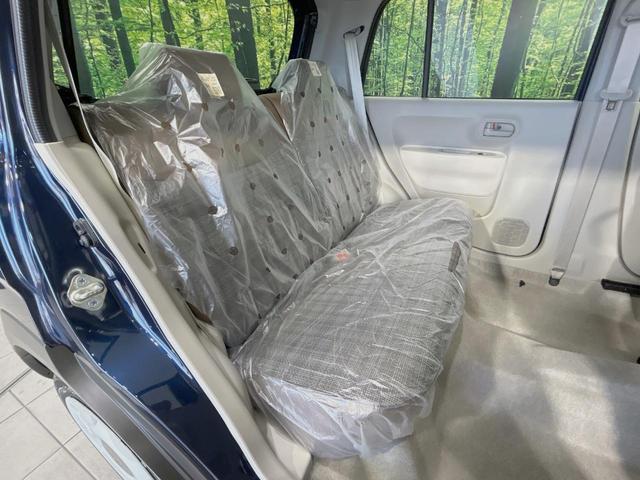 アルトラパンＬＣ Ｌ　届出済未使用車　セーフティサポート　シートヒーター　クリアランスソナー　スマートキー　ＬＥＤヘッド　車線逸脱警報　オートライト　オートエアコン　アームレスト　ステアリングスイッチ（9枚目）