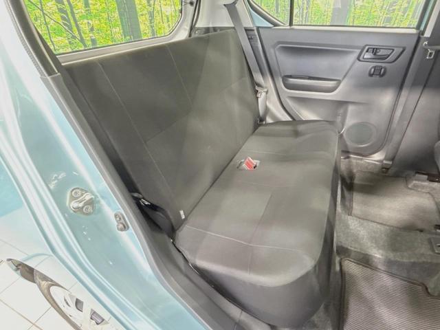 ミライース Ｌ　禁煙車　ＣＤオーディオ　アイドリングストップ　キーレスエントリー　ドアバイザー　電動格納ミラー　横滑り防止装置（10枚目）
