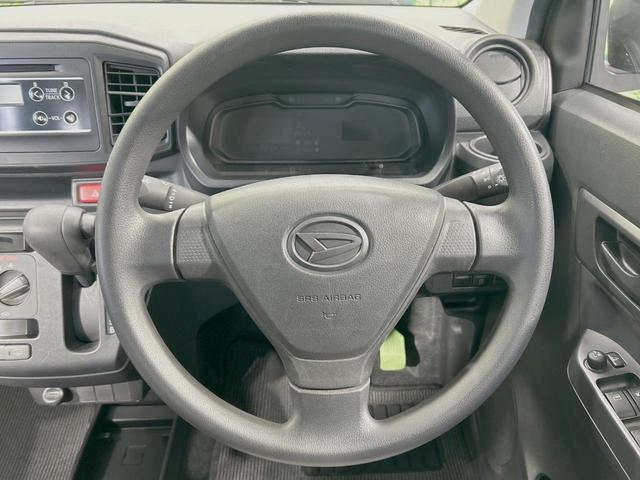 ミライース Ｌ　禁煙車　ＣＤオーディオ　アイドリングストップ　キーレスエントリー　ドアバイザー　電動格納ミラー　横滑り防止装置（12枚目）