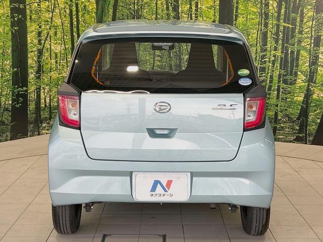 ミライース Ｌ　禁煙車　ＣＤオーディオ　アイドリングストップ　キーレスエントリー　ドアバイザー　電動格納ミラー　横滑り防止装置（16枚目）