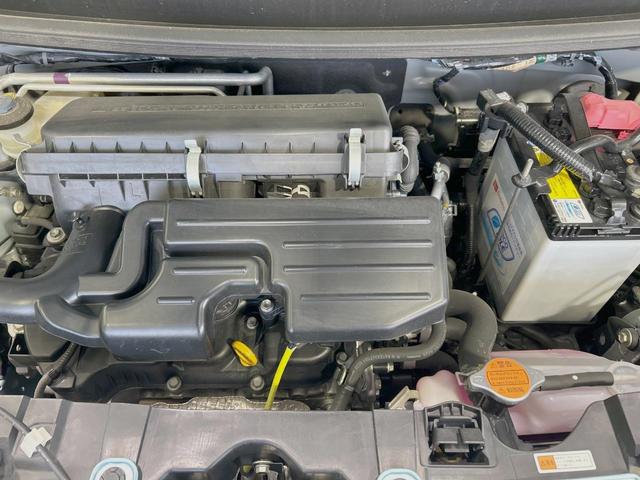 ミライース Ｌ　禁煙車　ＣＤオーディオ　アイドリングストップ　キーレスエントリー　ドアバイザー　電動格納ミラー　横滑り防止装置（19枚目）