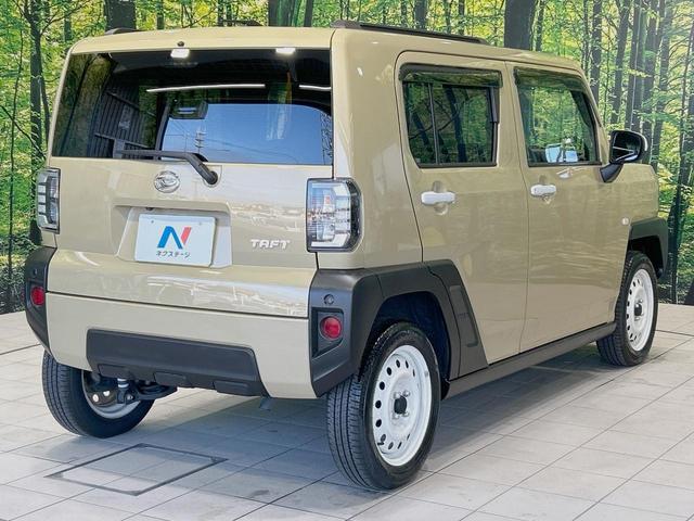 タフト Ｇターボ　禁煙車　９型ディスプレイオーディオ　ガラスルーフ　ルーフレール　スマートアシスト　シートヒーター　クリアランスソナー　ＬＥＤヘッド　バックカメラ　ＥＴＣ　アイドリングストップ　スマートキー（42枚目）