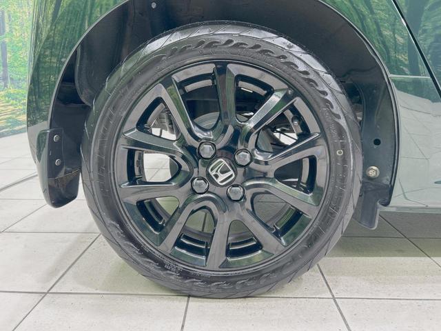 Ｎ－ＯＮＥ ＲＳ　禁煙車　純正ナビ　シティブレーキアクティブシステム　クルーズコントロール　ハーフレザー　ＨＩＤヘッド　バックカメラ　ＥＴＣ　オートエアコン　純正１５インチアルミ　スマートキー　パドルシフト（32枚目）