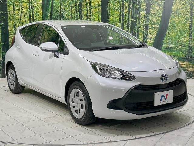 アクア Ｘ　禁煙車　ディスプレイオーディオ　セーフティセンス　レーダークルーズ　車線逸脱警報　オートマチックハイビーム　ＡＣ１００Ｖ電源　クリアランスソナー　ＬＥＤヘッド　バックカメラ　ＥＴＣ　スマートキー（22枚目）