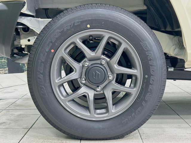 ジムニー ＸＣ　４ＷＤ　衝突被害軽減システム　禁煙車　コーナーセンサー　ＬＥＤヘッド　クルコン　純正１６インチアルミ　オートライト　オートエアコン　オートライト　ヘッドランプウォッシャー　ステアリングスイッチ（31枚目）