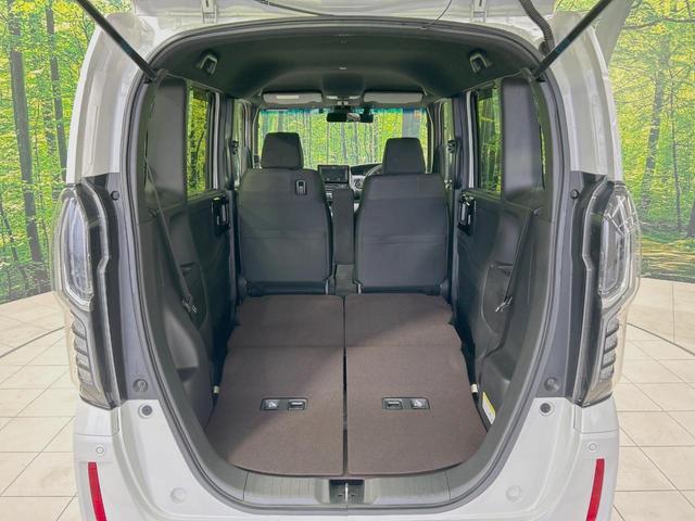 Ｎ－ＢＯＸカスタム Ｇ・Ｌホンダセンシング　電動スライドドア　ＳＤナビ　バックカメラ　ホンダセンシング　レーダークルーズ　禁煙車　ドラレコ　コーナーセンサー　スマートキー　ＬＥＤヘッド　ビルトインＥＴＣ　純正１４インチアルミ　車線逸脱警報（10枚目）