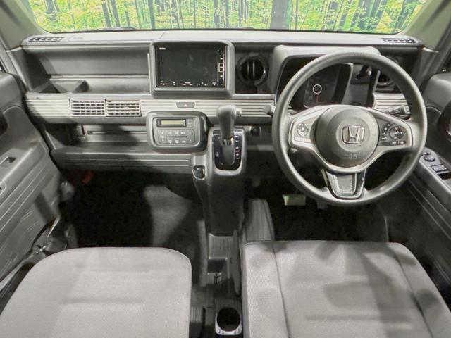 Ｎ－ＶＡＮ＋スタイル ファン　禁煙車　純正ＳＤナビ　ホンダセンシング　レーダークルーズ　クリアランスソナー　両側スライドドア　スマートキー　ＬＥＤヘッド　バックカメラ　オートライト　オートエアコン　Ｂｌｕｅｔｏｏｔｈ再生（2枚目）