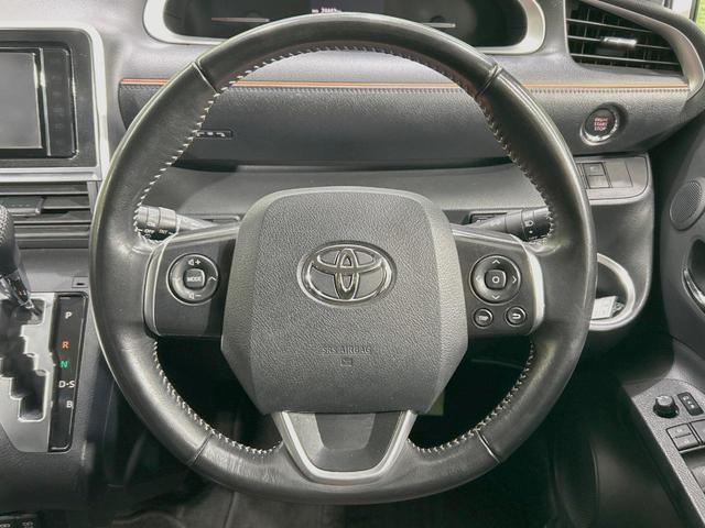 シエンタ Ｇ　クエロ　禁煙車　純正ＳＤナビ　セーフティセンス　全周囲カメラ　両側電動ドア　クリアランスソナー　ハーフレザー　ＬＥＤヘッド　スマートキー　７人乗り　オートライト　オートエアコン　Ｂｌｕｅｔｏｏｔｈ再生（40枚目）
