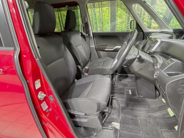 ソリオバンディット ハイブリッドＭＶ　禁煙車　純正８型ナビ　デュアルカメラブレーキサポート　クルコン　車線逸脱警報　両側電動ドア　シートヒーター　ＬＥＤヘッド　バックカメラ　ＥＴＣ　アイドリングストップ　オートＡＣ　純正１５インチアルミ（11枚目）