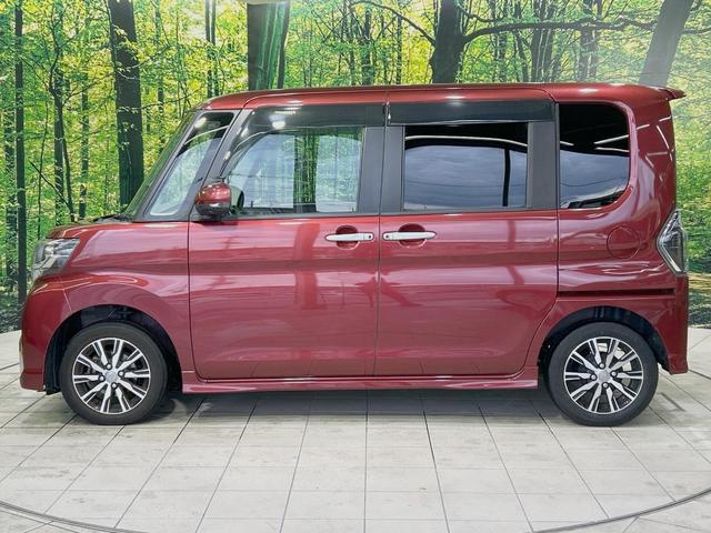 タント カスタムＸ　トップエディションＶＳ　ＳＡＩＩＩ　禁煙車　ＳＤナビ　全周囲カメラ　スマートアシストＩＩＩ　オートマチックハイビーム　両側電動ドア　シートヒーター　バックソナー　ＬＥＤヘッド　ＥＴＣ　純正１４インチアルミ　スマートキー　オートエアコン（23枚目）