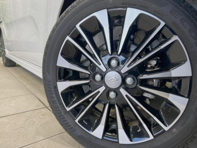 タント カスタムＲＳセレクション　禁煙車　純正ＳＤナビ　全周囲カメラ　スマートアシスト　レーダークルーズ　両側電動ドア　ハーフレザー　シートヒーター　クリアランスソナー　ＬＥＤヘッド　ＥＴＣ　純正１５インチアルミ　スマートキー（15枚目）