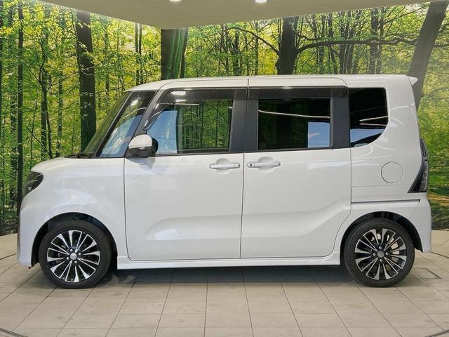 タント カスタムＲＳセレクション　禁煙車　純正ＳＤナビ　全周囲カメラ　スマートアシスト　レーダークルーズ　両側電動ドア　ハーフレザー　シートヒーター　クリアランスソナー　ＬＥＤヘッド　ＥＴＣ　純正１５インチアルミ　スマートキー（23枚目）