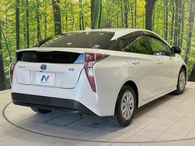 プリウス Ｓセーフティプラス　禁煙車　純正９型ナビ　セーフティセンス　レーダークルーズ　パーキングアシスト　クリアランスソナー　ＬＥＤヘッド　バックカメラ　ＥＴＣ２．０　純正１５インチアルミ　スマートキー（26枚目）
